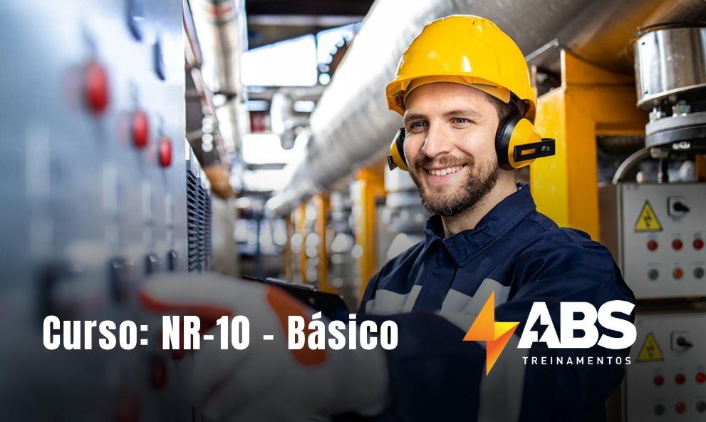 NR-10 - Básico:  Segurança em instalações e serviços em eletricidade.