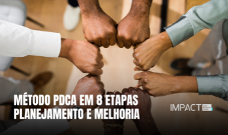 MÉTODO PDCA em 8 ETAPAS - Planejamento e Melhoria de Processos
