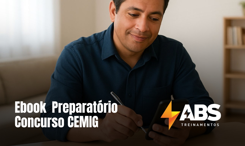 EBOOK PREPARATÓRIO CONCURSO CEMIG