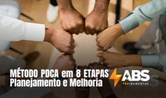 MÉTODO PDCA em 8 ETAPAS - Planejamento e Melhoria de Processos