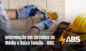 Intervenção em Circuitos de Média e Baixa Tensão - IDDC