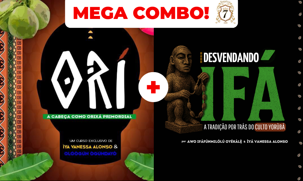 COMBO AULAS ORÍ + IFÁ