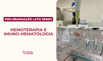 Pós-Graduação em Hemoterapia e Imuno-Hematologia - Plano de 15 meses