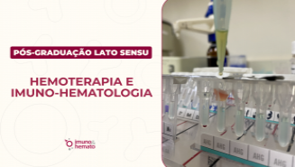 Pós-Graduação em Hemoterapia e Imuno-Hematologia - Plano de 15 meses