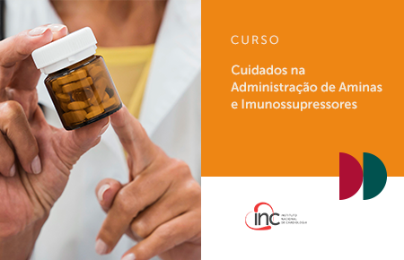 Treinamento Cuidados na Administração de Aminas e Imunossupressores - 2026/02