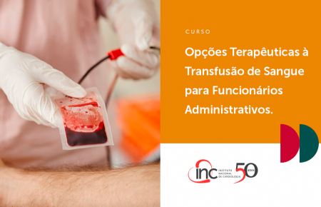 Opções Terapêuticas à Transfusão de Sangue (PBM)