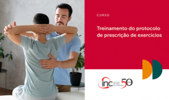 Treinamento do protocolo de prescrição de exercicios