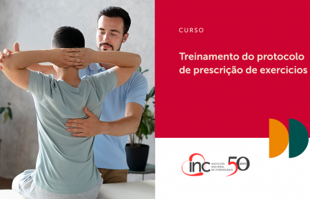Treinamento do protocolo de prescrição de exercicios