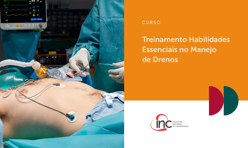Habilidades Essenciais no Manejo de Drenos - 2026/02