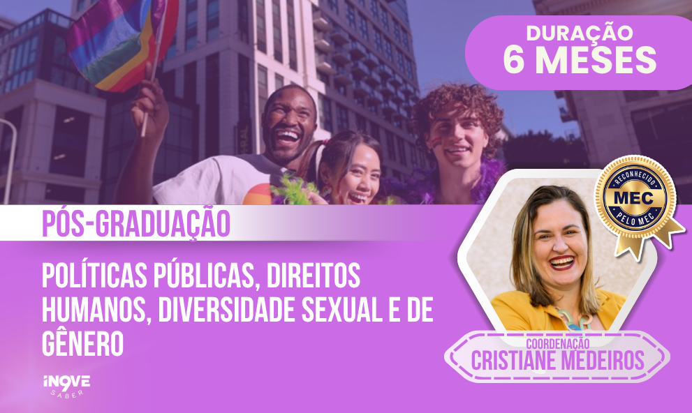 TAXA DE MATRÍCULA: Políticas públicas, Direitos humanos, diversidade sexual e de gênero