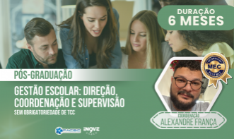 TAXA DE MATRÍCULA - PÓS-GRADUAÇÃO EM GESTÃO ESCOLAR: DIREÇÃO, COORDENAÇÃO E SUPERVISÃO