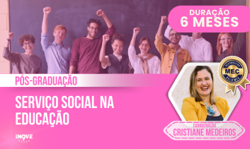 TAXA DE  MATRÍCULA - PÓS-GRADUAÇÃO SERVIÇO SOCIAL NA EDUCAÇÃO