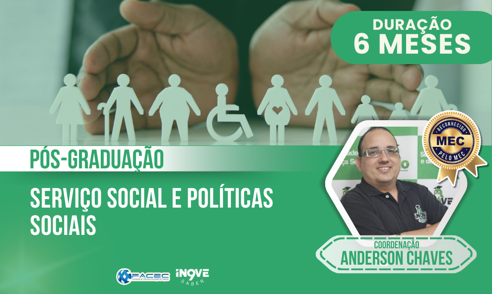 TAXA DE MATRÍCULA - PÓS GRADUAÇÃO EM SERVIÇO SOCIAL E POLÍTICAS SOCIAIS - TURMA 7