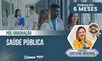 TAXA DE MATRÍCULA - PÓS GRADUAÇÃO EM SAÚDE PÚBLICA T8