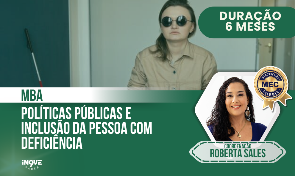 MBA EM POLÍTICAS PÚBLICAS E INCLUSÃO DA PESSOA COM DEFICIÊNCIA T4