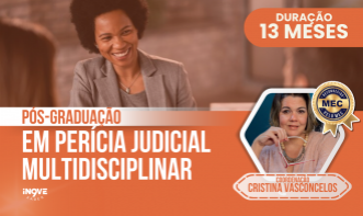 TAXA DE MATRÍCULA - PÓS GRADUAÇÃO EM PERÍCIA JUDICIAL MULTIDISCIPLINAR T3