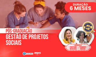 TAXA DE MATRÍCULA - PÓS GRADUAÇÃO EM GESTÃO DE PROJETOS SOCIAIS T8