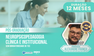 TAXA DE MATRÍCULA - PÓS-GRADUAÇÃO EM NEUROPSICOPEDAGOCIA CLÍNICA E INSTITUCIONAL