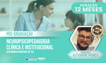 TAXA DE MATRÍCULA - PÓS-GRADUAÇÃO EM NEUROPSICOPEDAGOCIA CLÍNICA E INSTITUCIONAL
