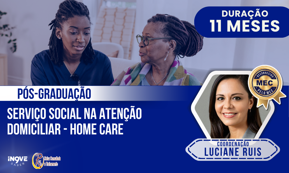 TAXA DE MATRÍCULA -PÓS GRADUAÇÃO EM SERVIÇO SOCIAL NA ATENÇÃO DOMICILIAR HOME CARE