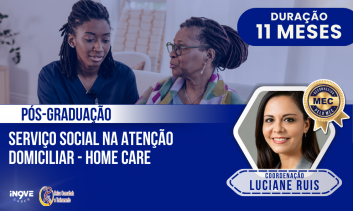 TAXA DE MATRÍCULA -PÓS GRADUAÇÃO EM SERVIÇO SOCIAL NA ATENÇÃO DOMICILIAR HOME CARE