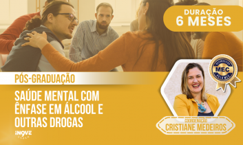 TAXA DE MATRÍCULA - PÓS-GRADUAÇÃO EM SAÚDE MENTAL COM ÊNFASE EM ÁLCOOL E OUTRAS DROGAS