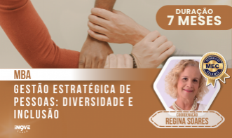 TAXA DE MATRÍCULA - MBA GESTÃO ESTRATÉGICA DE PESSOAS: DIVERSIDADE E INCLUSÃO