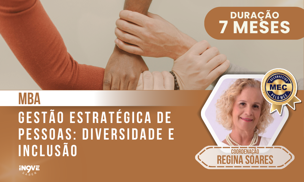 TAXA DE MATRÍCULA - MBA GESTÃO ESTRATÉGICA DE PESSOAS: DIVERSIDADE E INCLUSÃO
