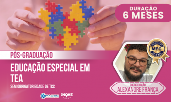 TAXA DE MATRÍCULA - PÓS-GRADUAÇÃO EM EDUCAÇÃO ESPECIAL EM TEA