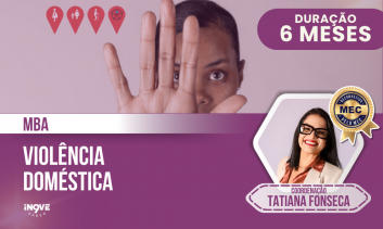TAXA DE MATRÍCULA - MBA EM VIOLÊNCIA DOMÉSTICA T4