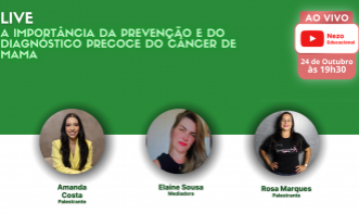 Live - A Importância da Prevenção e do Diagnóstico Precoce do Câncer de Mama