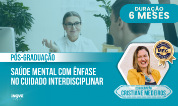 TAXA DE MATRÍCULA - PÓS GRADUAÇÃO EM SAÚDE MENTAL COM ÊNFASE NO CUIDADO INTERDISCIPLINAR