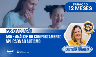 TAXA DE MATRÍCULA - PÓS GRADUAÇÃO EM ABA - ANÁLISE DO COMPORTAMENTO APLICADA AO AUTISMO