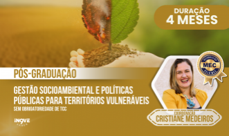 TAXA DE MATRÍCULA - PÓS-GRADUAÇÃO EM GESTÃO SOCIOAMBIENTAL  E POLÍTICAS PÚBLICAS PARA TERRITÓRIOS VULNERÁVEIS