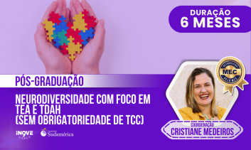 TAXA DE MATRÍCULA - PÓS-GRADUAÇÃO EM NEURODIVERSIDADE COM FOCO EM TEA E TDAH