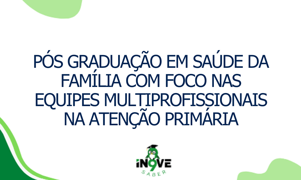 TAXA DE MATRÍCULA - PÓS GRADUAÇÃO EM SAÚDE DA FAMÍLIA COM FOCO NAS EQUIPES MULTIPROFISSIONAIS NA ATENÇÃO PRIMÁRIA