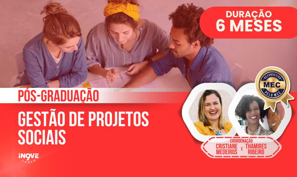 TAXA DE MATRÍCULA - PÓS GRADUAÇÃO EM GESTÃO DE PROJETOS SOCIAIS T8