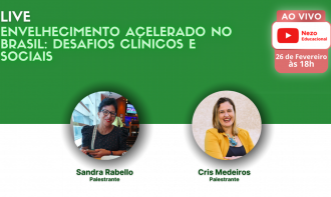 Live Envelhecimento Acelerado no Brasil – Desafios Clínicos e Sociais