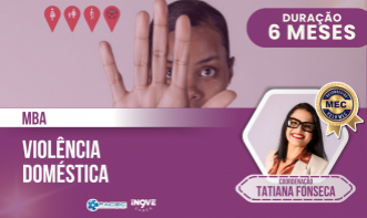 TAXA DE MATRÍCULA - MBA EM VIOLÊNCIA DOMÉSTICA T4