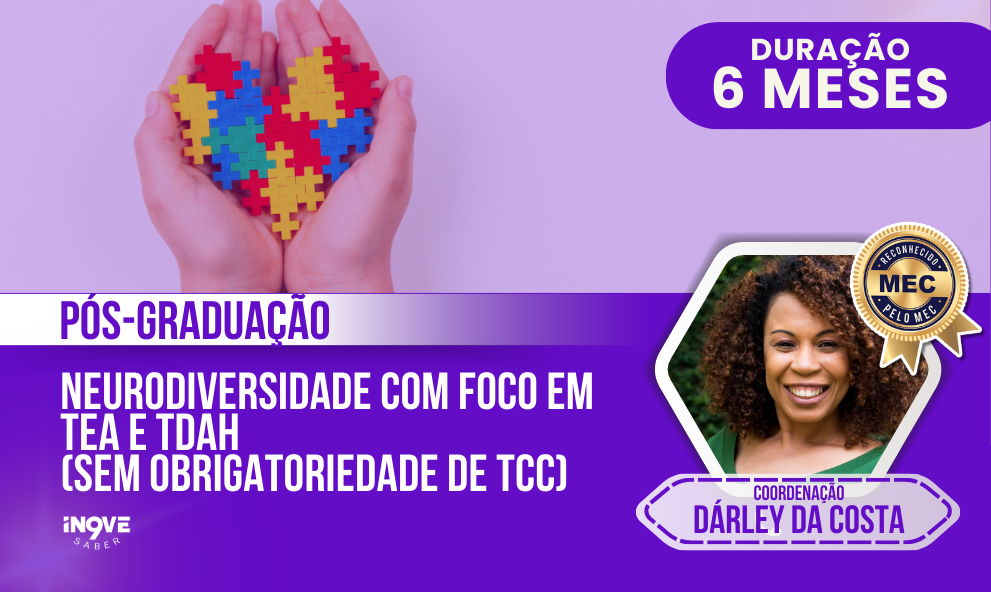 TAXA DE MATRÍCULA - PÓS-GRADUAÇÃO EM NEURODIVERSIDADE COM FOCO EM TEA E TDAH