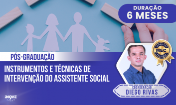 TAXA DE MATRÍCULA - PÓS-GRADUAÇÃO EM INSTRUMENTOS E TÉCNICAS DE INTERVENÇÃO DO ASSISTENTE SOCIAL