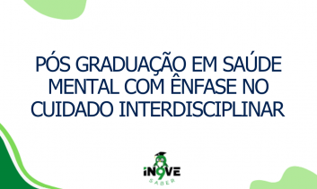 TAXA DE MATRÍCULA - PÓS GRADUAÇÃO EM SAÚDE MENTAL COM ÊNFASE NO CUIDADO INTERDISCIPLINAR