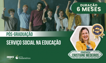 TAXA DE  MATRÍCULA - PÓS-GRADUAÇÃO SERVIÇO SOCIAL NA EDUCAÇÃO