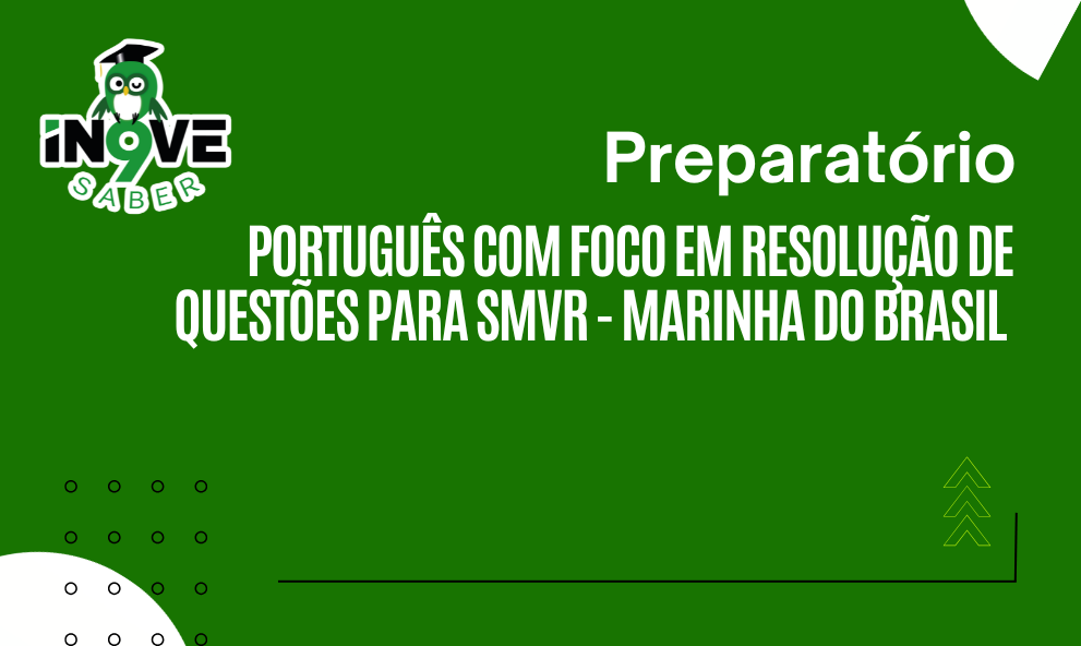 Preparatório Português com Foco em Resolução de Questões para SMVR ...