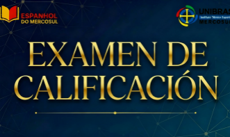 EXAMEN DE CALIFICACIÓN