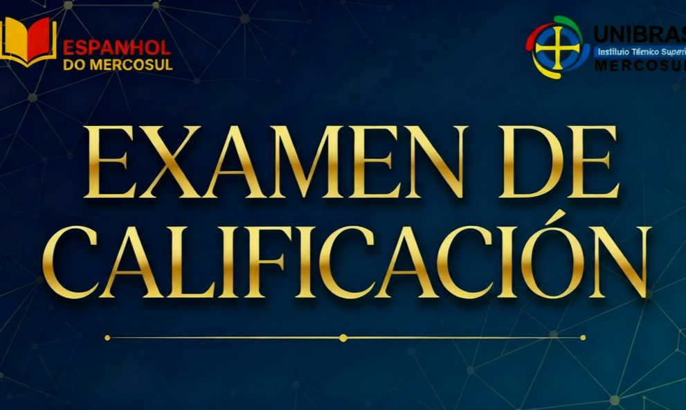 EXAMEN DE CALIFICACIÓN