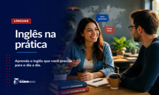 Falando inglês