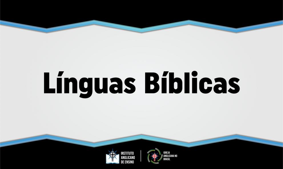 Línguas Bíblicas