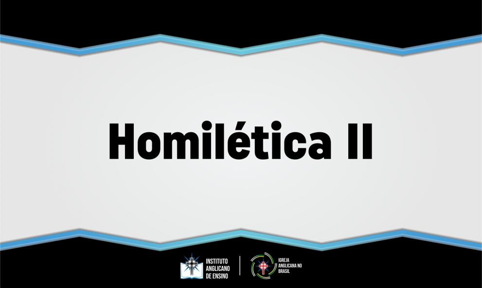 Homilética II