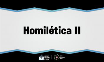 Homilética II